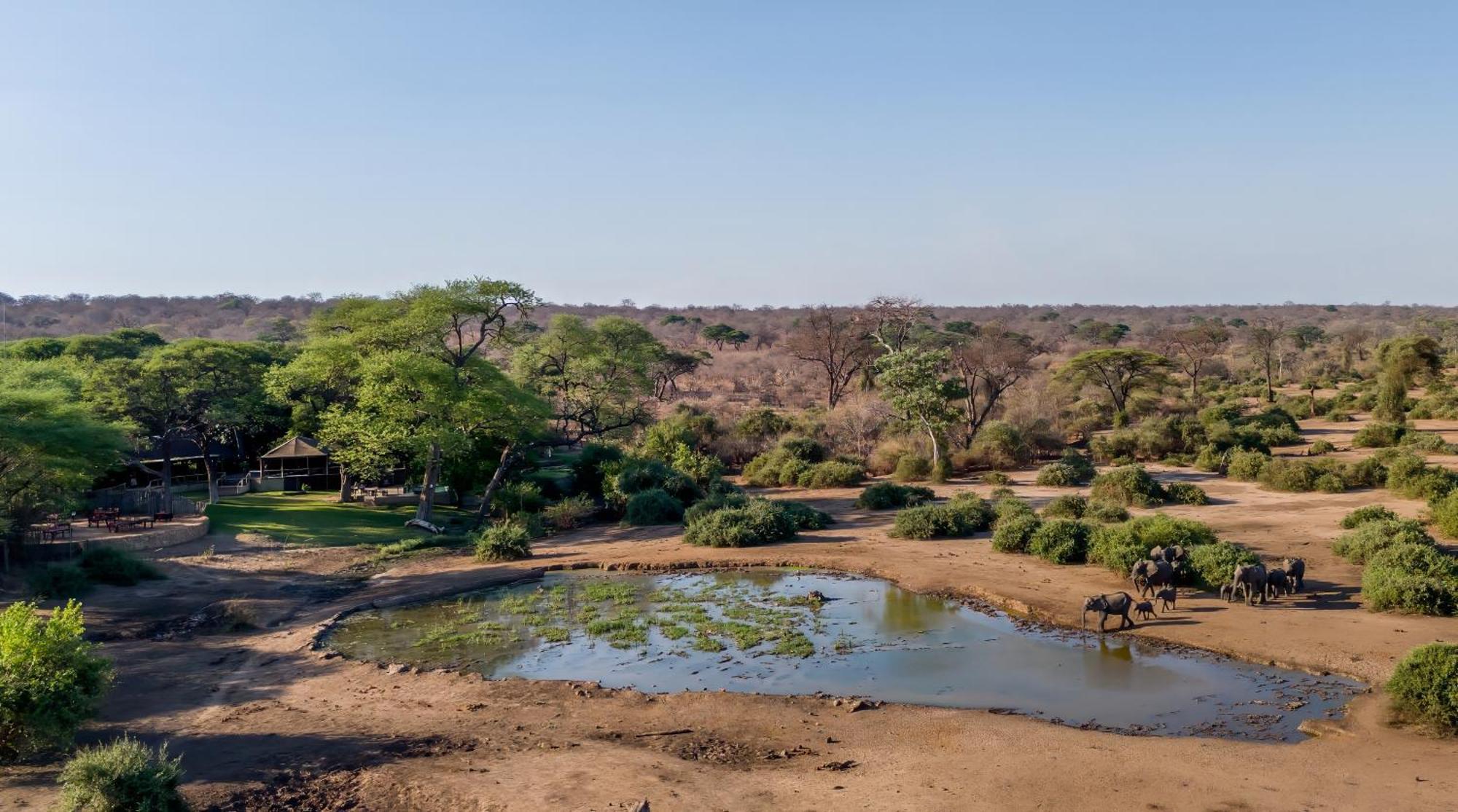 Elephant Valley Lodge Lesoma Exterior photo